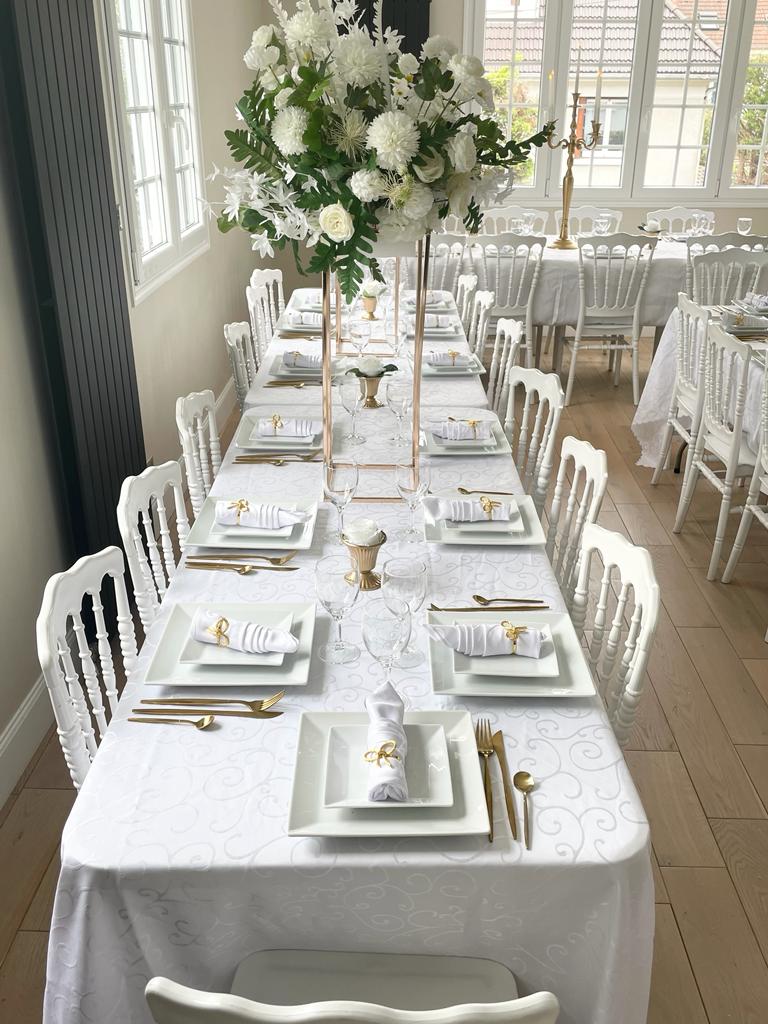Tables rectangulaire pliante 180 cm